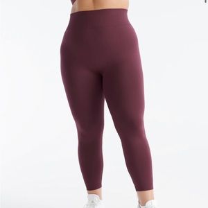 Knix good to go seamless leggings - dark cherry